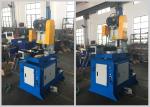 Semi Automatic Ss Pipe Cutting Machine , Pipe Cutting Saw Machine Easy Operation