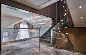 Quality Balustrade Fused Glass Panel wholesale