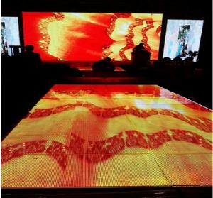 Quality P6.25mm Interactive LED Floor Tile wholesale