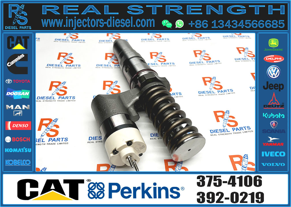 Fuel Injector 375-4106 230-9457 386-1769 392-0201 392-0206 150-4453 162-8809 162-8813 For Engine