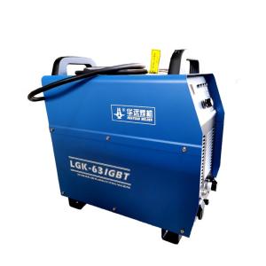Quality HUAYUAN LGK-63IGBT Air Inverter Plasma Cutter 30A-63A 380V wholesale