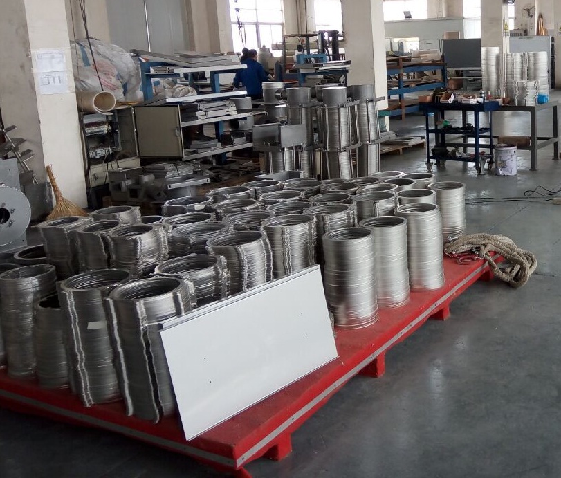 Stainless Steel 304/316 Multi-Plate Screw Press Sludge Dewatering Equipment for ETP