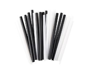 Quality Biodegradable Compostable PLA Straws 3mm-12mm Customized wholesale