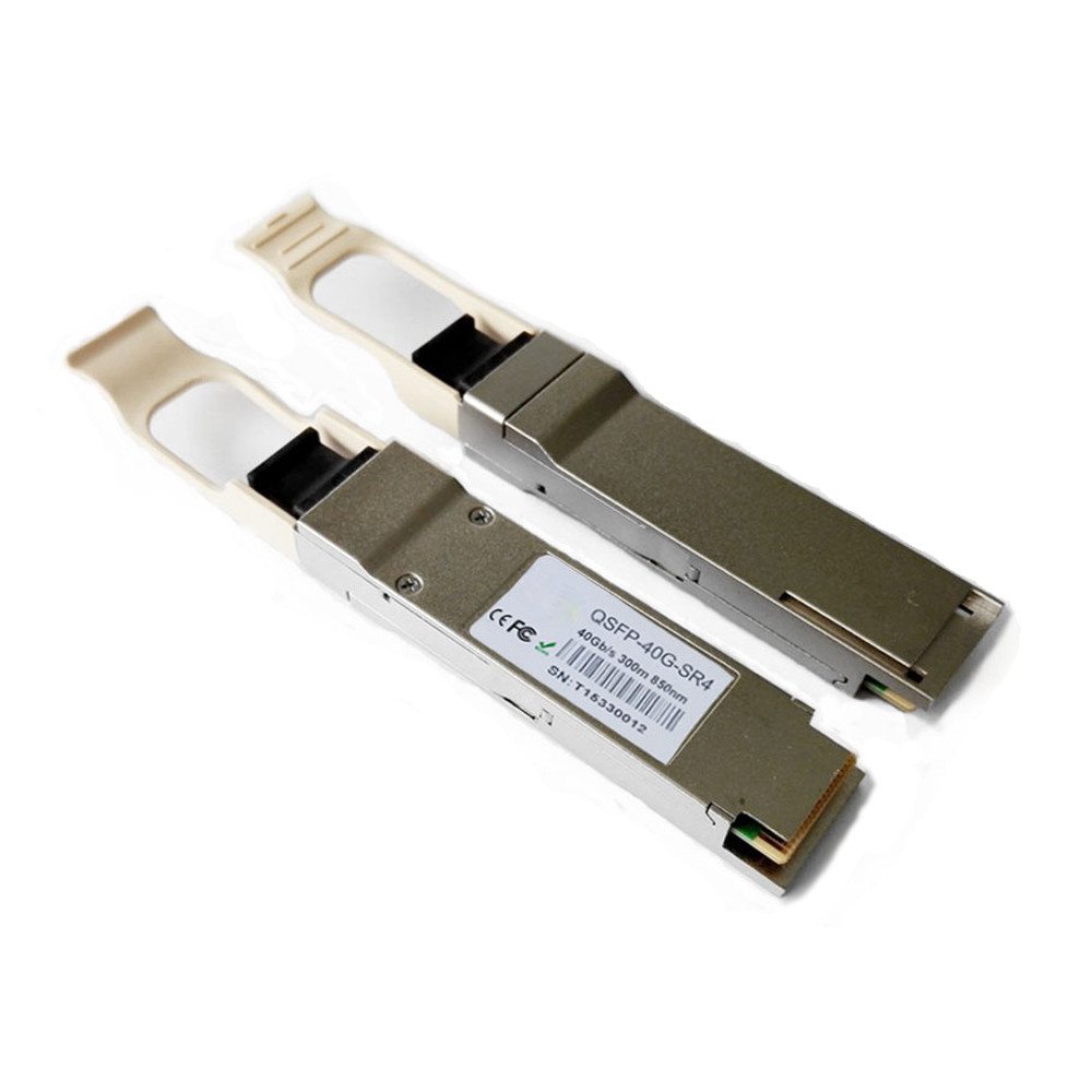 High quality QSFP 40G ER4 40KM single mode fiber Optical Transceiver Module