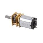 Compact Mini DC Motor Gearbox Output Shaft D Shaft/M3 Lead Screw