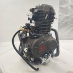 175cc Motorcycle Engine Assembly 4 Stroke Single Cylinder Style