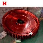 C45 Transmission Gear toothed steel spur gear