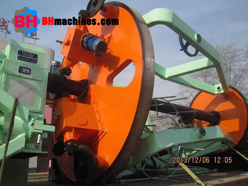 Laying up Machine Planetary Stranding Cable Machine 1+1+3 Core Laying-up Machine 1600 MM | BH Machines