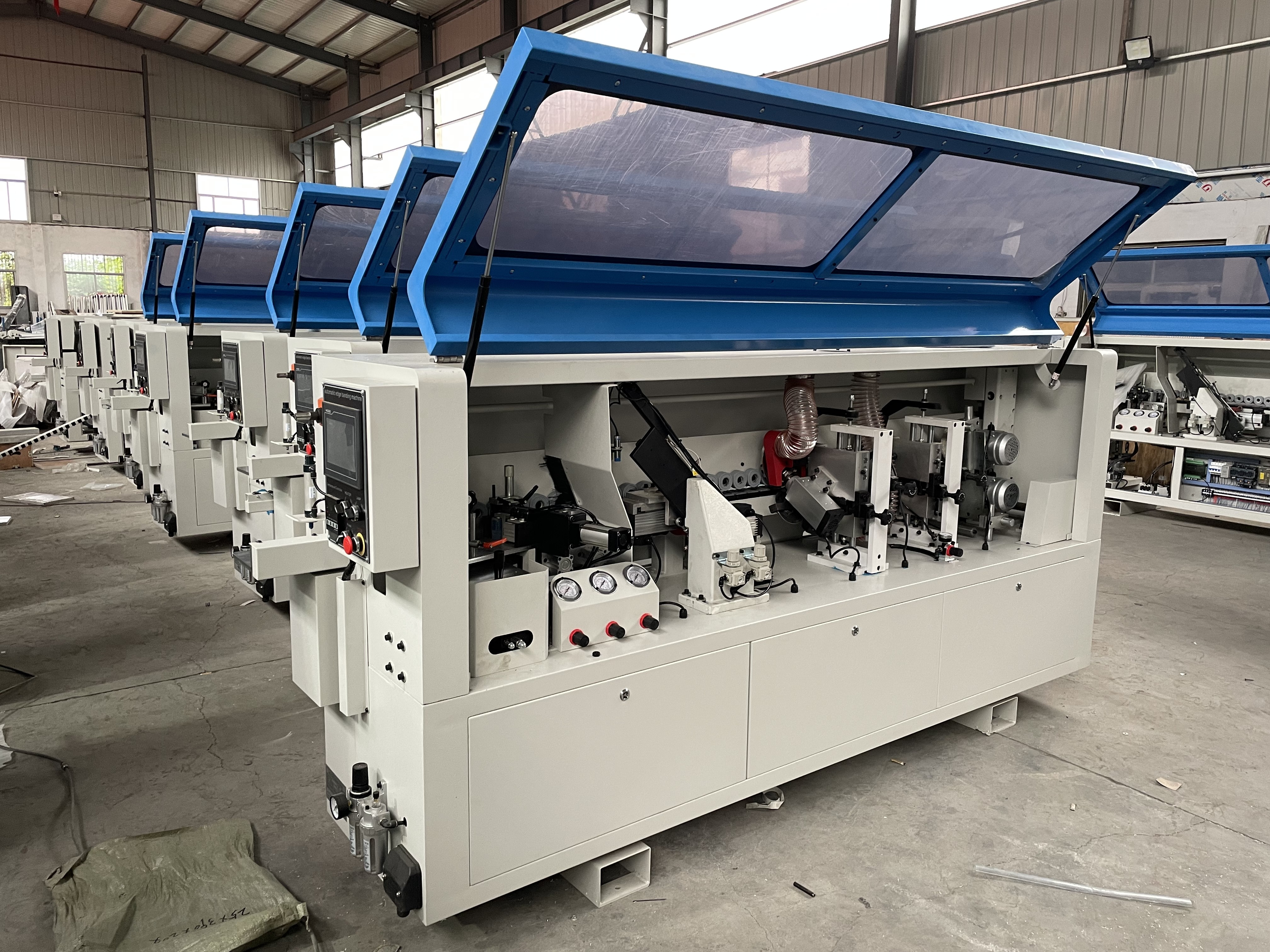 Highly Full Automatic Edge Bander Furniture Machinery Woodworking Edge Banding Machine M5 S500 ES-5