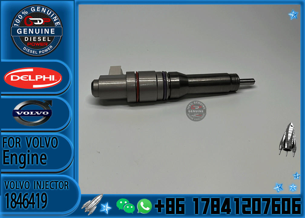 Fuel Injector Assembly BEBJ1A05002 BEBJ1A00202 BEBJ1A05001 1905001 1846419 1905002