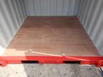 High Steel Steel Shipping Containers , 8ft Standard Mini Cargo Container