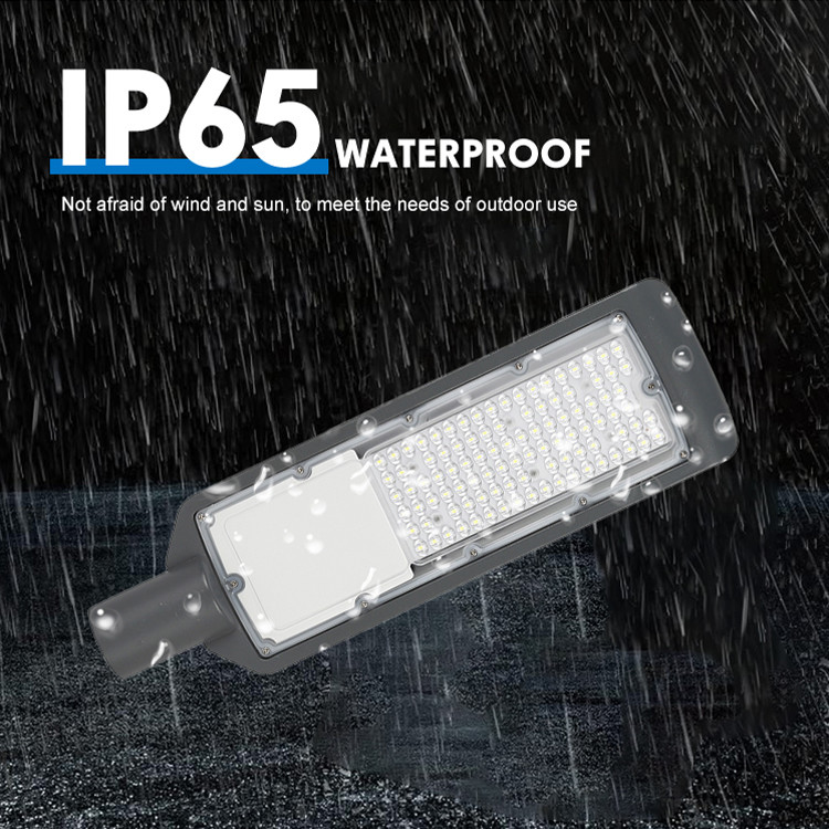 3000-6500K IP65 Waterproof 50 - 200w LED Street Light Die-casting Aluminum