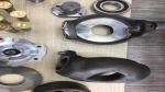 Steel Excavator Hydraulic Pump Parts for SBS CAT 312C Crawler Excavator