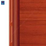 Swinging 50mm HPL Solid Wood Exterior Door For Apartment