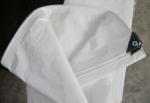 Plastic Coated PE Tarpaulin Roll With Eyelet , Vehicle Tarpaulin Covers