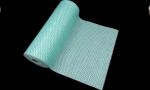 ISO14001 Wave Line Disposable Kitchen Wipes 35gsm