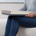Elegant Gold Striped 9x13 Kraft Shirt Gift Box Two Piece