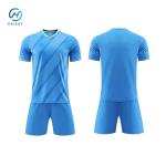 Customizable Player Name Children's Soccer Sportswear Set with Polyester Fabric