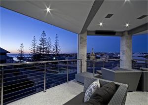 Quality Prefabricated Stainless Steel Railing , Interior Stainless Steel Stair Balustrade wholesale