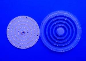 Quality LED UFO High Bay Led Optics Lenses , 100W SMD 3030 Led Module Durable wholesale
