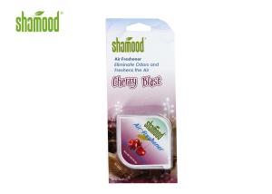 Quality Cherry Blast Square Room Air Freshener , Waterbase Gel 1oz Fragrance Air Freshener wholesale