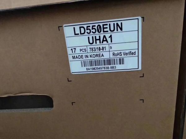 LG 55 Inch High Brightness Lcd Display LD550EUN UHA1 51P Connector 60k Hours