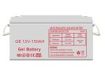 12V 150AH Gel Solar Battery , Sealed Lead Acid Gel Battery Communication Power