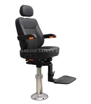 Cheap Marine Leather Captain Pilot Chair High Cost Performance Marine Captain Pilot Chair for sale