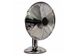 90 Degree Oscillating Antique Electric Table Fan 12 Inch 3 Speed