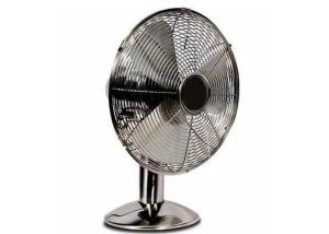 Quality 90 Degree Oscillating Antique Electric Table Fan 12 Inch 3 Speed wholesale