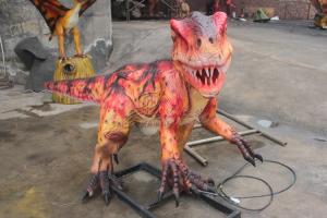 Quality Artificial Amusement Park Realistic Animatronic Dinosaur , Mechanical Dinosaur wholesale