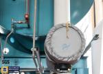 Thermal Insulation Covers 300℃ Fiberglass Heat Exchanger Reusable Jacket Blanket
