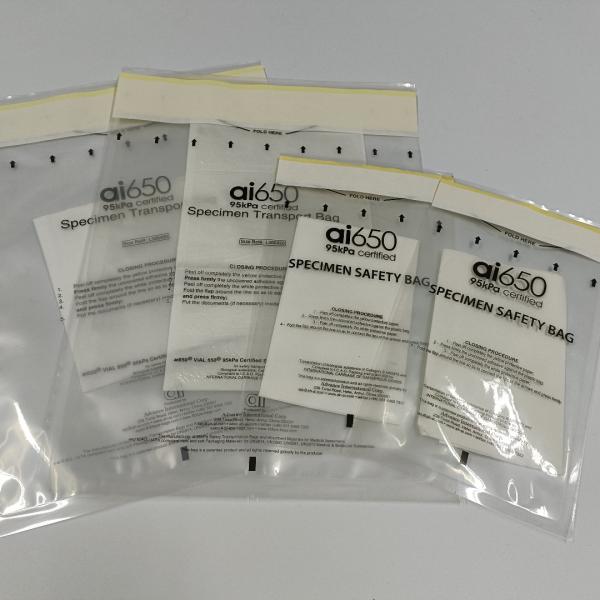 Biohazards High-Altitude Transport Collect Specimen Great Self-Adhesion 95kpa