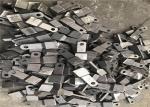 Sand Casting Crmo Alloy Steel Hammers 180hb-220hb Hardness For Hammer Crusher