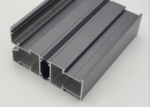 Quality 6063 6061 Aluminium Folding Door Profiles Powder Coated wholesale