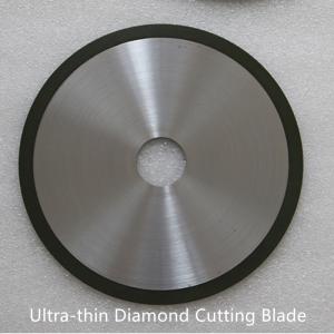 Quality Resin Bonded Diamond Dicing Blades 6 Inches Tungsten Steel Processing wholesale