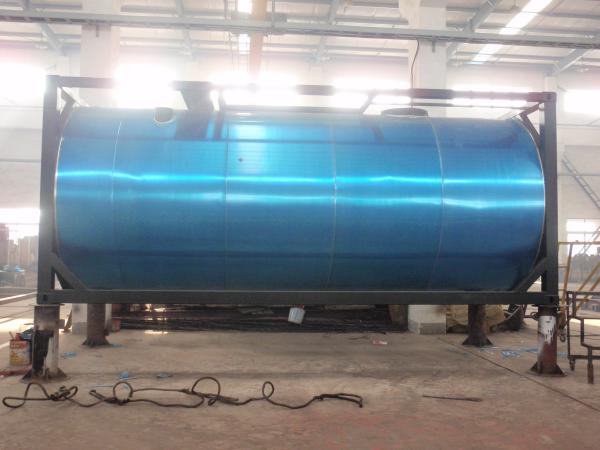 Cheap Big Volume Asphalt Heating Tank For International Combined Transport for sale