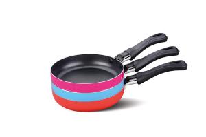 Quality aluminum non-stick frying pan wholesale
