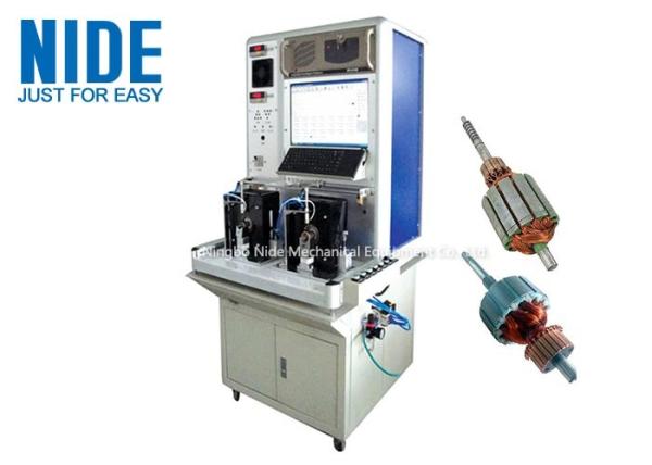 Cheap Armature Motor Testing Equipment For Electrical strength , Double Working Station for sale