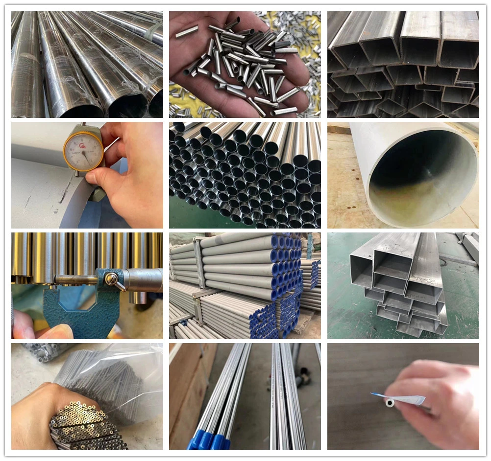 Capillary Stainless Steel Seamless Round Welded Pipe Seamless Steel Pipe