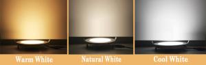 Quality 9W - DIMMABLE - Ultra Thin LED Panel Light - Warm White - Round wholesale