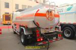 Sinotruk Liquid Tanker Truck 6000L Fuel Tank Truck Mobile Refueling Truck
