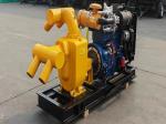 Painted Finish Diesel Water Pump Set 1500 RPM Mobile Water Pump