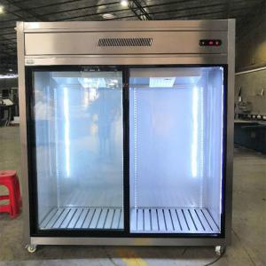 Quality Sliding Glass Door 900W 1300L Commercial Fridge Freezer wholesale