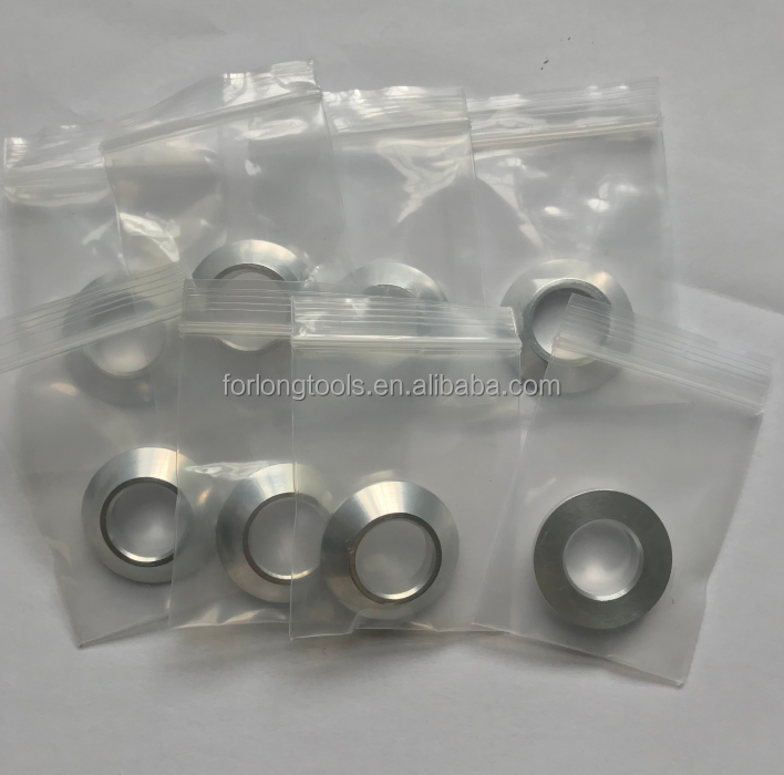 General Industry Standard DIN Natural Style Sprint Car Tie Rod Cone Spacer Aluminum 1/2'' Hole