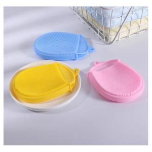 Quality Cute Silicone Baby Brush Temperature Resistance Colorful Cartoon Design wholesale