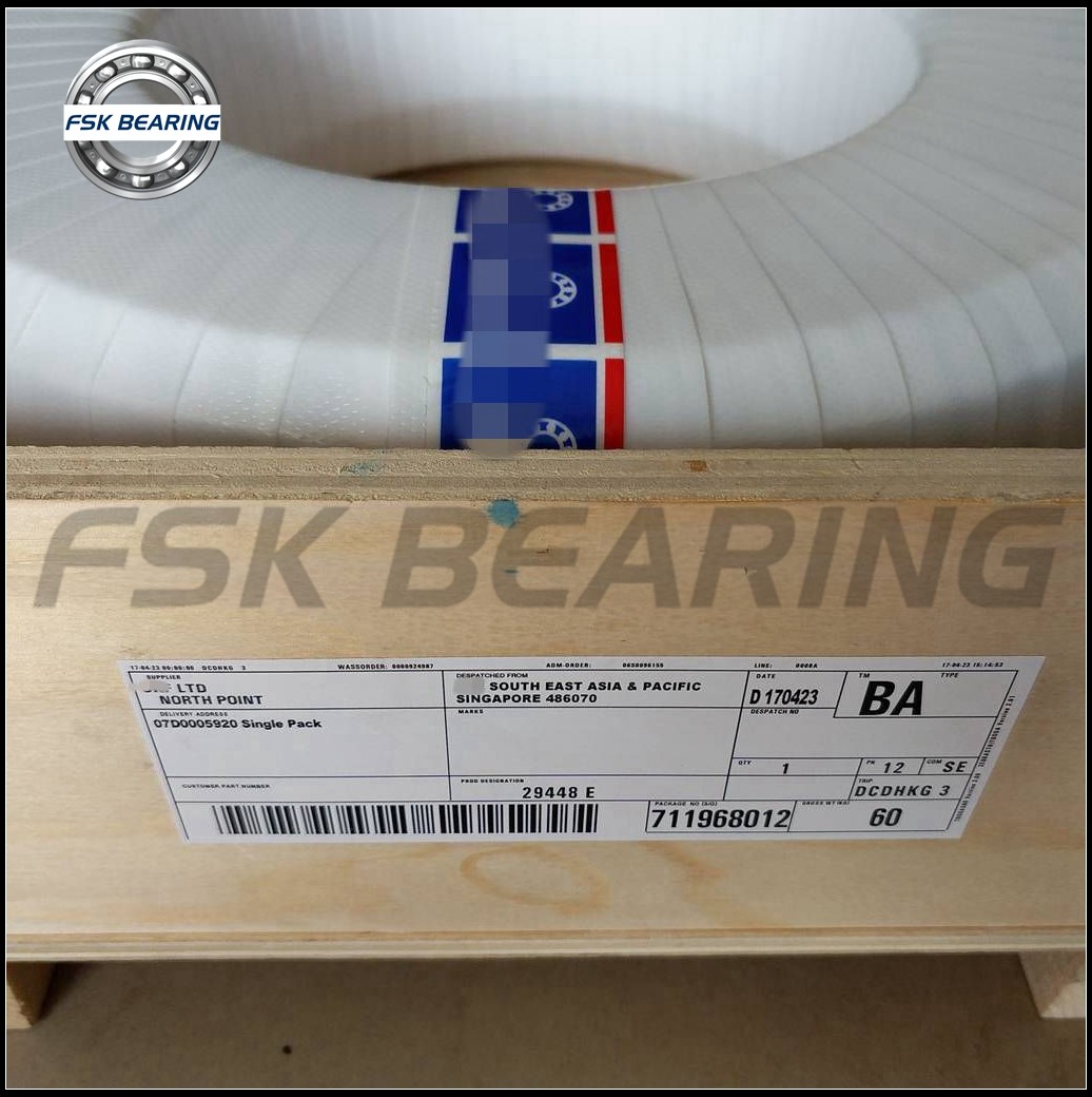 China FSK 452320 M2/W502 Spherical Roller Bearing 100*215*73 mm Large Size