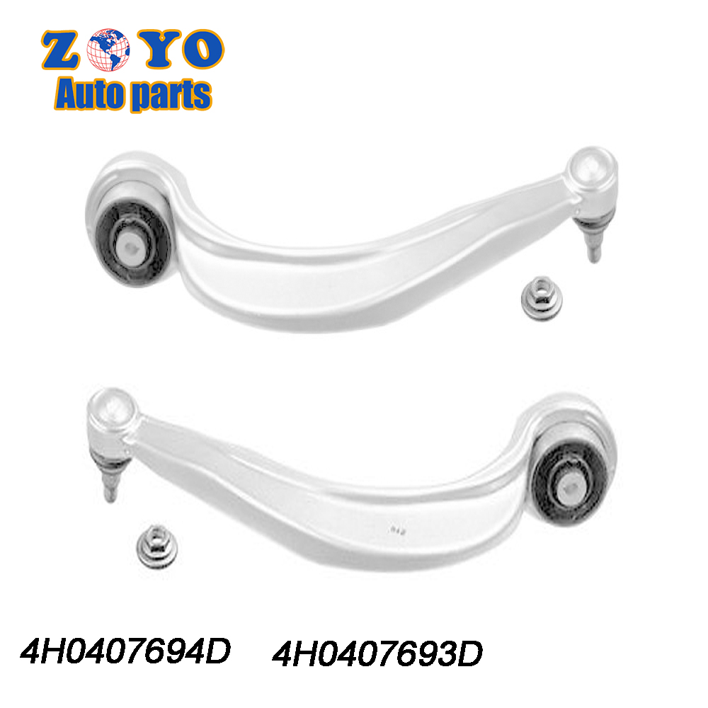 Aluminium Lower Control Arm for Audi A8 11-14 Position Lower FOR 4H0407693D 4H0407694D
