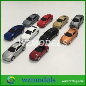 Quality 1:100 scale metal alloy cars for scale model scenery wholesale