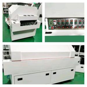 Quality 6 Zones 4.5KW Lead Free Reflow Oven 700KG for SMT Production Line wholesale